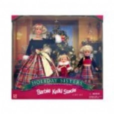 Barbie Special Edition Holiday Sisters - 1998   